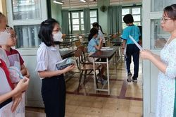 Công bố cấu trúc đề khảo sát vào lớp 6 Trường THCS-THPT Trần Đại Nghĩa