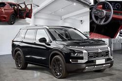 Xem trước Mitsubishi Outlander facelift 2025 - 'lên đời' đầy sang chảnh
