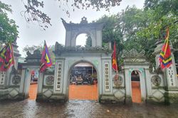 Từ đầu năm tới nay, Đền Chợ Củi nộp ngân sách hơn 14 tỷ