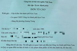 Người phụ nữ ở Kon Tum tố tình cũ phát tán hình ảnh nhạy cảm