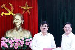 Đồng chí Phan Đức Sơn được bổ nhiệm giữ chức Phó Vụ trưởng Vụ Địa phương I, Ban Nội chính Trung ương