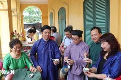 Tết Đoan Ngọ tại Hoàng thành Thăng Long tái hiện văn hóa cung đình xưa