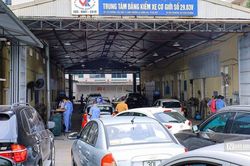 Hà Nội khuyến cáo chủ phương tiện đăng kiểm sớm