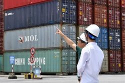 Nhập khẩu trong tháng 5 tăng mạnh