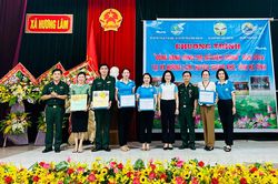 Giúp phụ nữ biên cương ổn định cuộc sống
