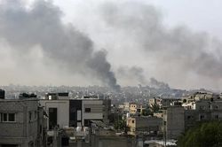 Xung đột Hamas-Israel: Xe tăng của Israel tiến vào trung tâm Rafah