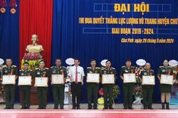 Chư Pưh biểu dương 51 tập thể, cá nhân trong phong trào thi đua quyết thắng