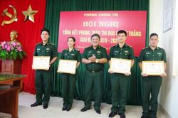 Phòng Chính trị, Bộ đội Biên phòng tỉnh Khánh Hòa: Điển hình trong phong trào Thi đua Quyết thắng