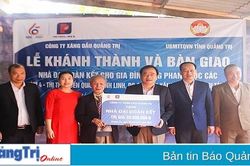 Thi đua lập thành tích chào mừng đại hội MTTQ Việt Nam các cấp và sự kiện trọng đại của quê hương Vĩnh Linh