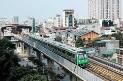 Hà Nội: Xây dựng tổng thể hạ tầng đường sắt đô thị