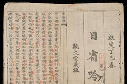 Giá trị của Tác phẩm Nhật Tỉnh Ngâm (NLVNPF-0037, R.1914)