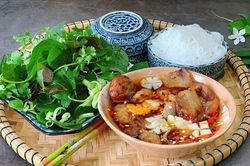 Địa chỉ thưởng thức bún chả ngon chuẩn vị ở TP.HCM