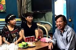 Nghệ sĩ cải lương Phương Bình: Tuổi già bệnh tật, sống trong căn nhà tạm bợ
