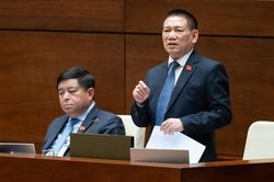 Bộ trưởng Hồ Đức Phớc giải trình liên quan đến thuế thu nhập cá nhân
