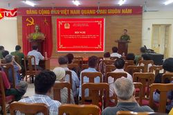 Phường Nhân Chính thành lập Ban Chỉ đạo xây dựng 'Công an phường kiểu mẫu' năm 2024