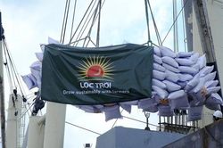 Lộc Trời trúng thầu 100.000 tấn gạo xuất khẩu