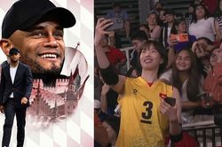 Tin nóng thể thao sáng 30/5: Bayern chính thức ra mắt Kompany, Thanh Thúy hút fan nước ngoài