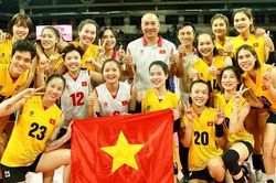 HLV Tuấn Kiệt và các học trò có lần cuối cùng dự giải 'Thách thức thế giới' sau quyết định của FIVB