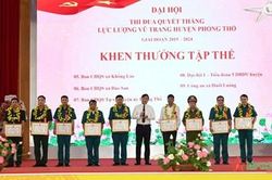 LLVT huyện Phong Thổ (Lai Châu) thực hiện có hiệu quả các đề án, mô hình sáng tạo