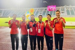 Đội tuyển điền kinh Việt Nam tranh suất dự Olympic Paris 2024 ở Đài Bắc Trung Hoa