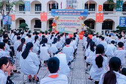 Thông tin về việc khen thưởng cho học sinh dịp cuối năm ở Bắc Ninh