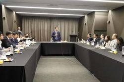 Bộ trưởng Bùi Thanh Sơn tọa đàm với Nhóm trí thức, nhà khoa học trẻ Việt Nam tại Hàn Quốc