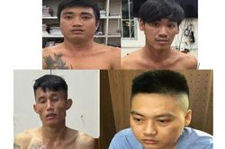 Xóa sổ nhóm cướp giật tài sản công nhân trong khu công nghiệp Biên Hòa 2