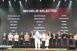 Lễ công bố Michelin Guide 2024 dành cho các nhà hàng Việt sẽ diễn ra vào 27/6