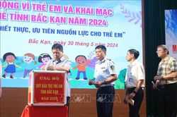 Tháng hành động vì trẻ em 2024: Tổ chức nhiều sân chơi bổ ích trong những ngày hè