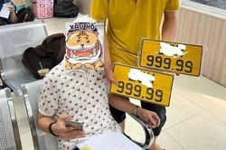 Đổi biển số xe nền vàng sang trắng, có được giữ số đẹp cho ô tô?