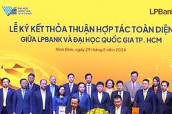 LPBank hợp tác toàn diện với Đại học quốc gia TPHCM