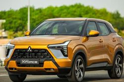 Mitsubishi Xforce bản cao nhất sắp về Việt Nam