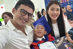 Thúy Diễm khoe một tin vui sau nửa năm sống xa Lương Thế Thành
