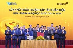 LPBank hợp tác toàn diện với Đại học Quốc gia TP.HCM