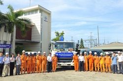 PC Quảng Trị: Hỗ trợ thi công dự án 500kV mạch 3 Quảng Trạch - Phố Nối