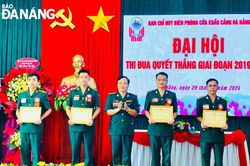 Ban chỉ huy Biên phòng cửa khẩu Cảng Đà Nẵng tổ chức Đại hội Thi đua quyết thắng giai đoạn 2019-2024