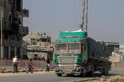 Liên hợp quốc quan ngại hàng viện trợ nhân đạo cho Dải Gaza giảm hơn 65%