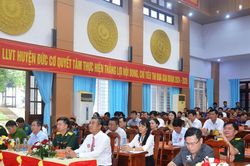 Đảng bộ Quân sự huyện Đức Cơ 5 năm liền đạt trong sạch vững mạnh