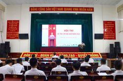 Đảng ủy Lữ đoàn 101 tổ chức Hội thi Bí thư chi bộ giỏi