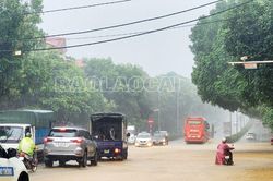 Đề phòng lũ quét, sạt lở đất đá do mưa lớn