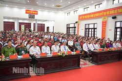 Đại hội đại biểu Mặt trận Tổ quốc Việt Nam thành phố Tam Điệp lần thứ XI