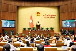 Kỳ họp thứ 7, Quốc hội khóa XV: Xem xét Chương trình giám sát, Chương trình xây dựng luật, pháp lệnh