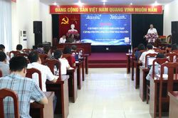 Cải thiện Bộ chỉ số đổi mới sáng tạo cấp địa phương của Thái Nguyên