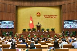 Quốc hội thảo luận dự kiến chương trình giám sát của Quốc hội năm 2025