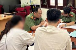 Xử phạt 2 phụ nữ đăng tải thông tin sai sự thật vụ cháy ở Trung Kính