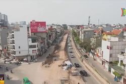 Đường Âu Cơ - Nhật Tân sẽ thông xe vào cuối tháng 6
