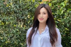 Kiểu áo trắng ngày hè vừa giải nhiệt vừa điệu đà
