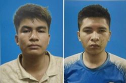 Bắt hai tên cướp đánh người bất tỉnh