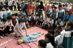 Khuyến cáo 11 kỹ năng phòng, chống tai nạn, cháy nổ cho trẻ em
