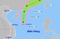 Áp thấp nhiệt đới vào Biển Đông, Việt Nam có bị ảnh hưởng?